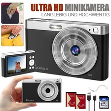 Digitalkamera UHD 4K Fotokamera 50MP Kamera Fotoapparat Tragbare Kompaktkamera