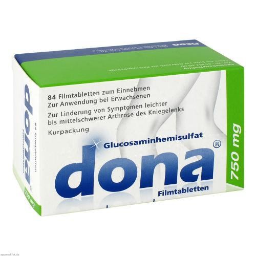 Dona 750mg bei - dona, arthrose