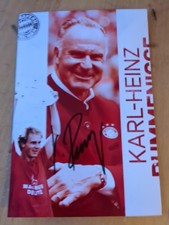 Orginales Autogramm. Bayern