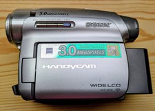 MiniDV  Handycam Camcorder Sony DCR-HC16E PAL