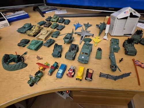 Xxl konvolut vintage militär - xxl,