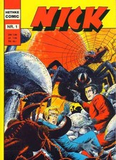 Nick der Weltraumfahrer Nr 1 Hethke Verlag 1987 Album