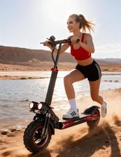 11'' E-Scooter Elektroroller Freeboy J11 MAX Off-Road 48V/18Ah Faltbar E-Roller