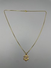 Vintage Halskette Gold-Optik