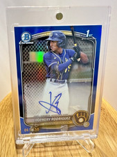 2025 Bowman Chrome Bowman 1st