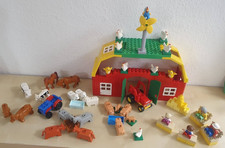 (D33)  Lego Duplo großer Bauernhof Set Traktor Tiere Bauer Bauernhoftiere Farm