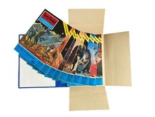 Perry Rhodan der Erbe des Universums Blaue Sammelmappe + 10 Romanhefte 420-429
