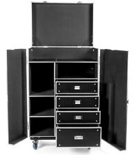 Universal Schubladen Case DPC-1, rollbar Tisch Tourcase Roadiecase Transportcase