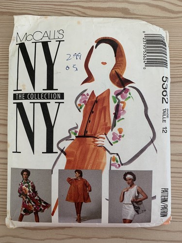 Mccall collection 5362 - mccall's,