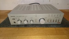Technics SU-C04  silber Amplificateur Amplifier Poweramp Stereo Hifi Verstärker
