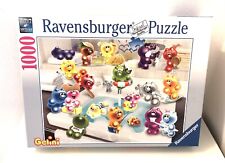 Gelini Puzzle Badespaß Ravensburger 1000 Teile aus 2009 VOLLSTÄNDIG  Nr. 15 9673