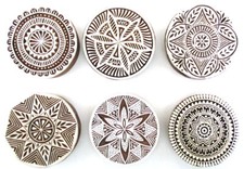 HOLZSTEMPEL Mandala D=10 cm