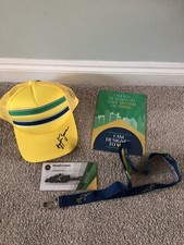 F1 Ayrton Senna Cap /