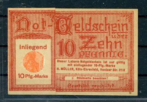 Köln ehrenfeld 10 pfennig - ehrenfeld,