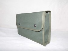 BW Kfz Papiertasche , Baumwollsegeltuch mit Schlüsselfach