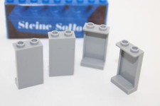 Lego (c) 4x Paneele 1x2x3 -