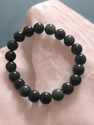 Jadeit jade perlenarmband mit - perlenarmband,
