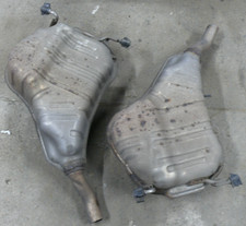 Endtopf Auspuff links rechts