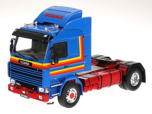 Scania 142 1981 blau - m,