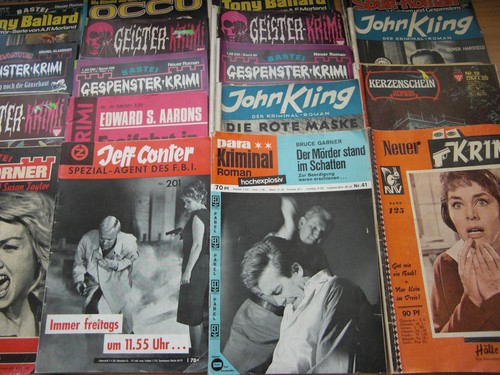 54x alte krimi grusel - 54x,