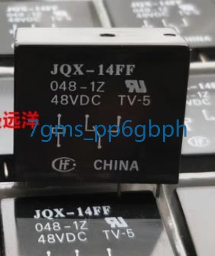 Pcs new jqx 14ff 048 - , jqx-14ff