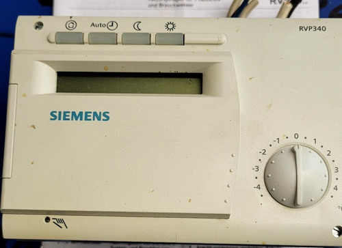Siemens rvp340 heizungsregler - siemens,