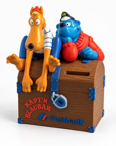 Käpt blaubär hein - blaubär,