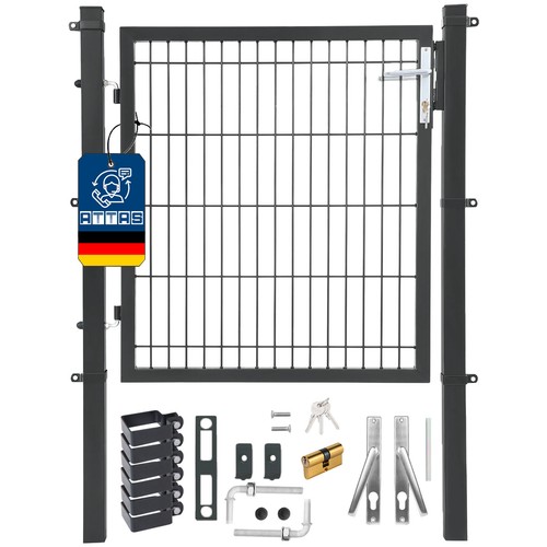 Attas gartentor gartentür - attas,