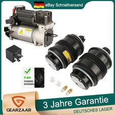 Luftfederung Kompressor + Paar