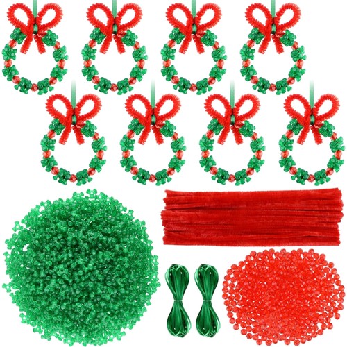 Weihnachtsperlen set bastelset - set,