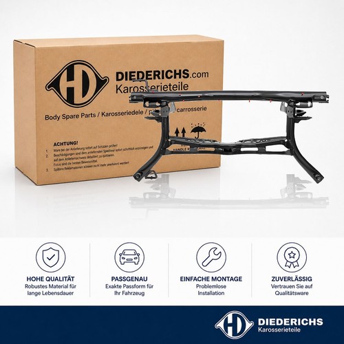 Achskörper hinten diederichs - achskÖrper,