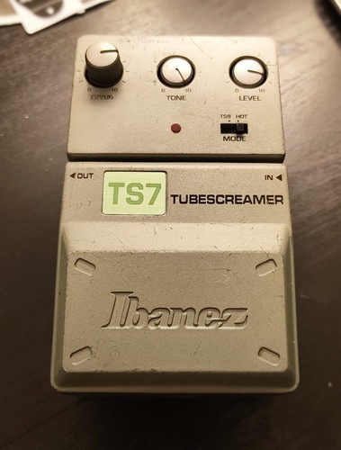 Ibanez ts7 dual - ibanez,