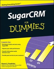 SugarCRM For Dummies Fredricks Paperback John Wiley & Sons 9780470384626
