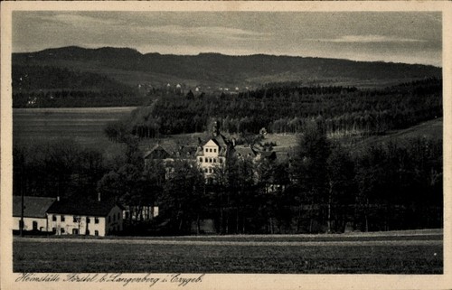 Langenberg raschau - ak,