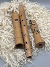 Mollenhauer Blockflöte Tenor „ Canta“ mit Klappe und Daumenhalterung