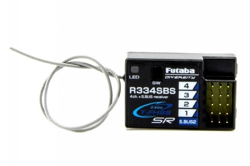 Futaba r334sbs kanal - futaba,