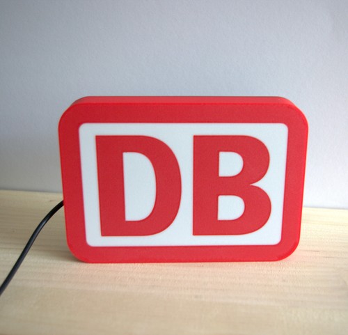 Deutsche bundesbahn led lampe - deutsche,