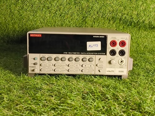Keithley 2700 multimeter data - multimeter,