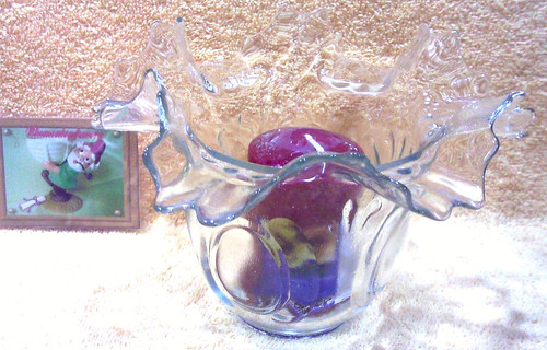 Glas riesen blüte - riesen,