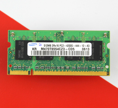 Samsung 512 ddr2 - samsung, mb