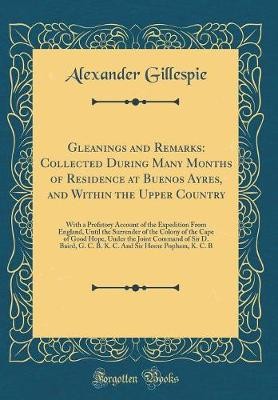 Gleanings and remarks - gleanings,