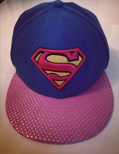 New era cap supergirl - new,