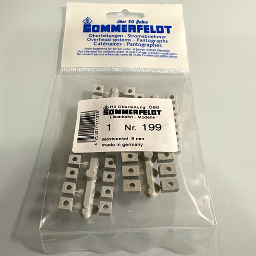 Sommerfeldt 199 h0m mastsockel - sommerfeldt,