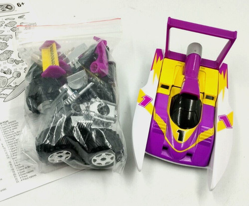 Hot wheels mechanix racer - gt,