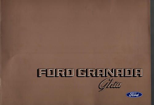 Prospekt ford granada - ford,