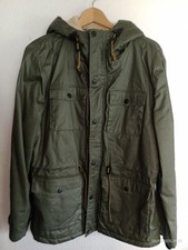 Jacke Parka von Springfield in Grün 5XL Neu