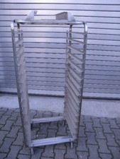 Stikkenwagen / Ofenwagen 15 x 60/60 cm Edelstahl