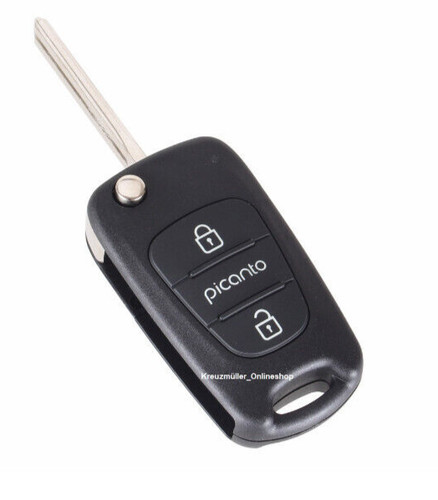 Kia picanto klappschlüssel - picanto,