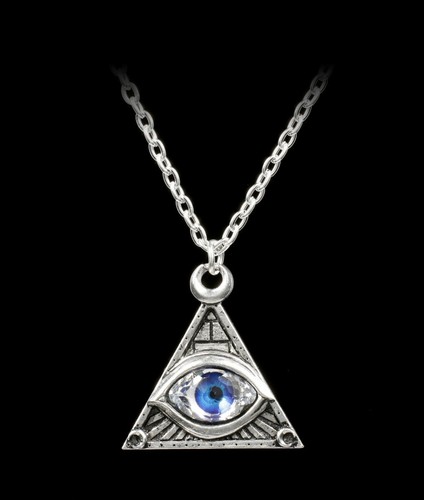 Alchemy gothic halskette - halskette,