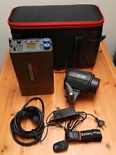 Jinbei Discovery Pro Set DC II 1200  Porty mit  großer Tasche - Top Zustand